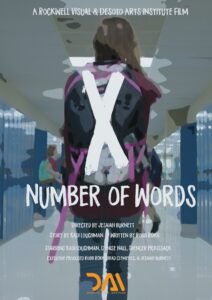 X Number of Words Poster