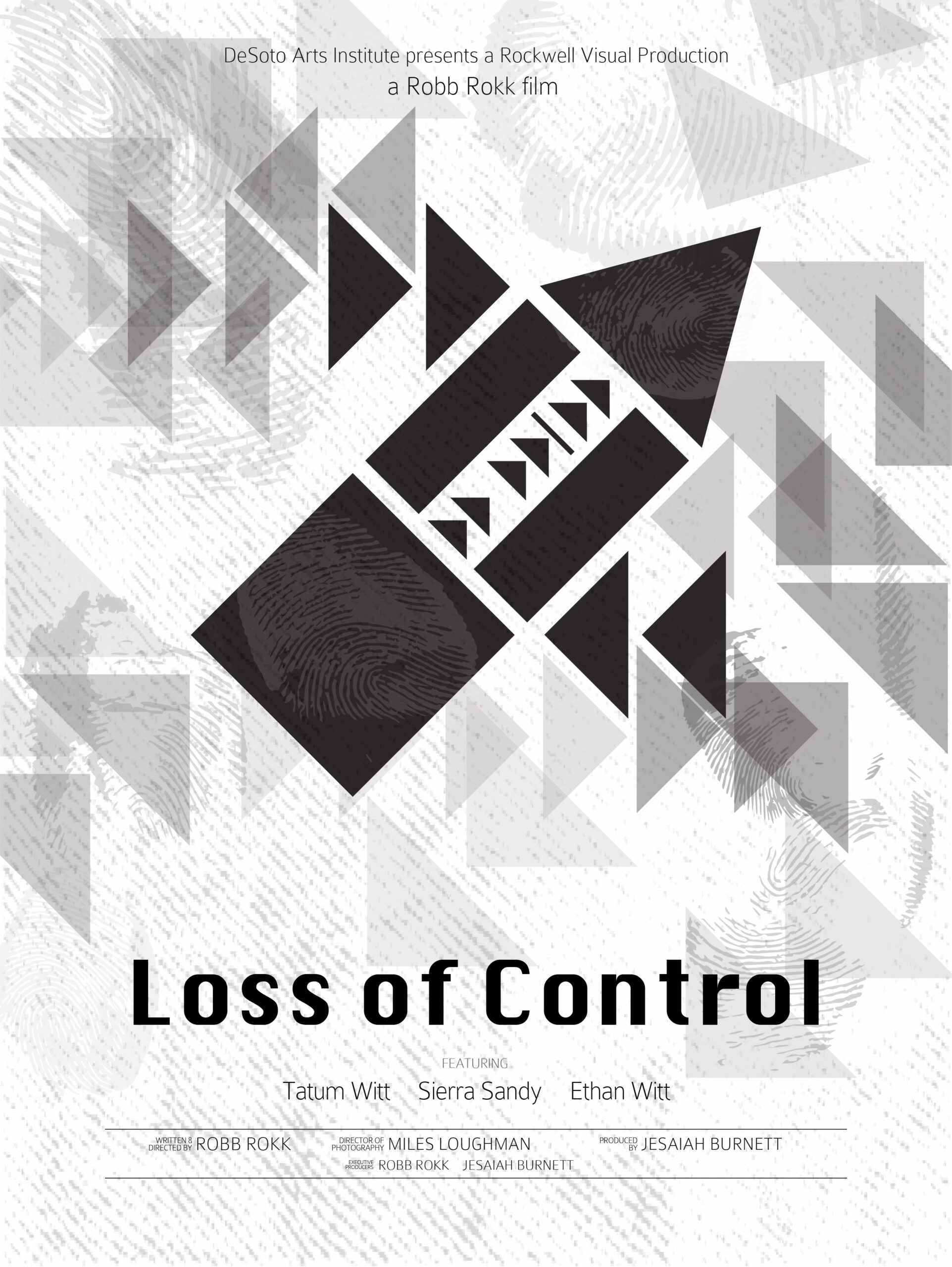 Loss of Control Poster