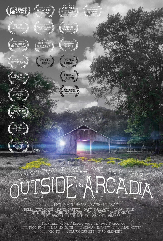 Outside Arcadia Film Poster