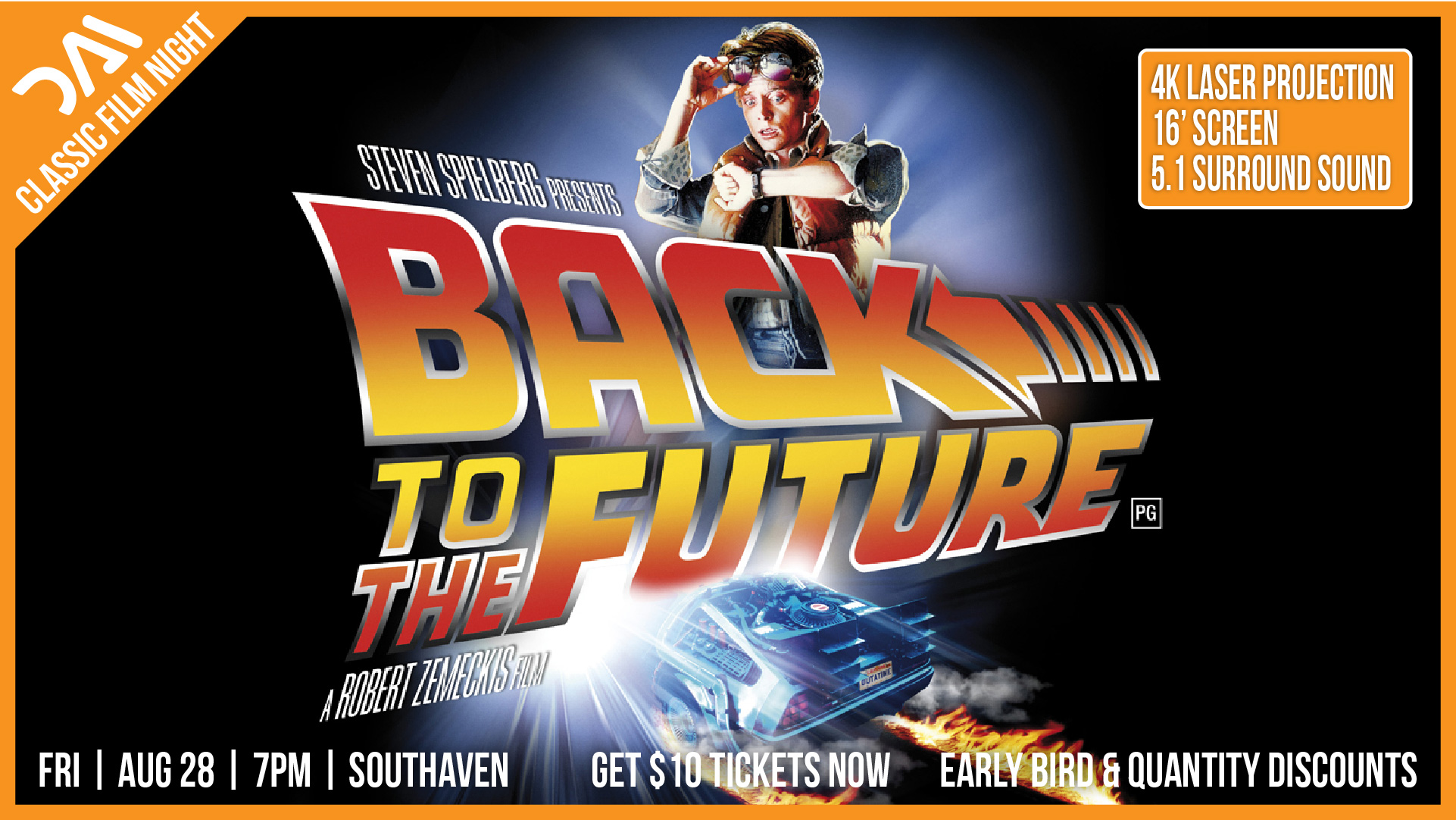 Back to the Future Screening Back to the Future Screening