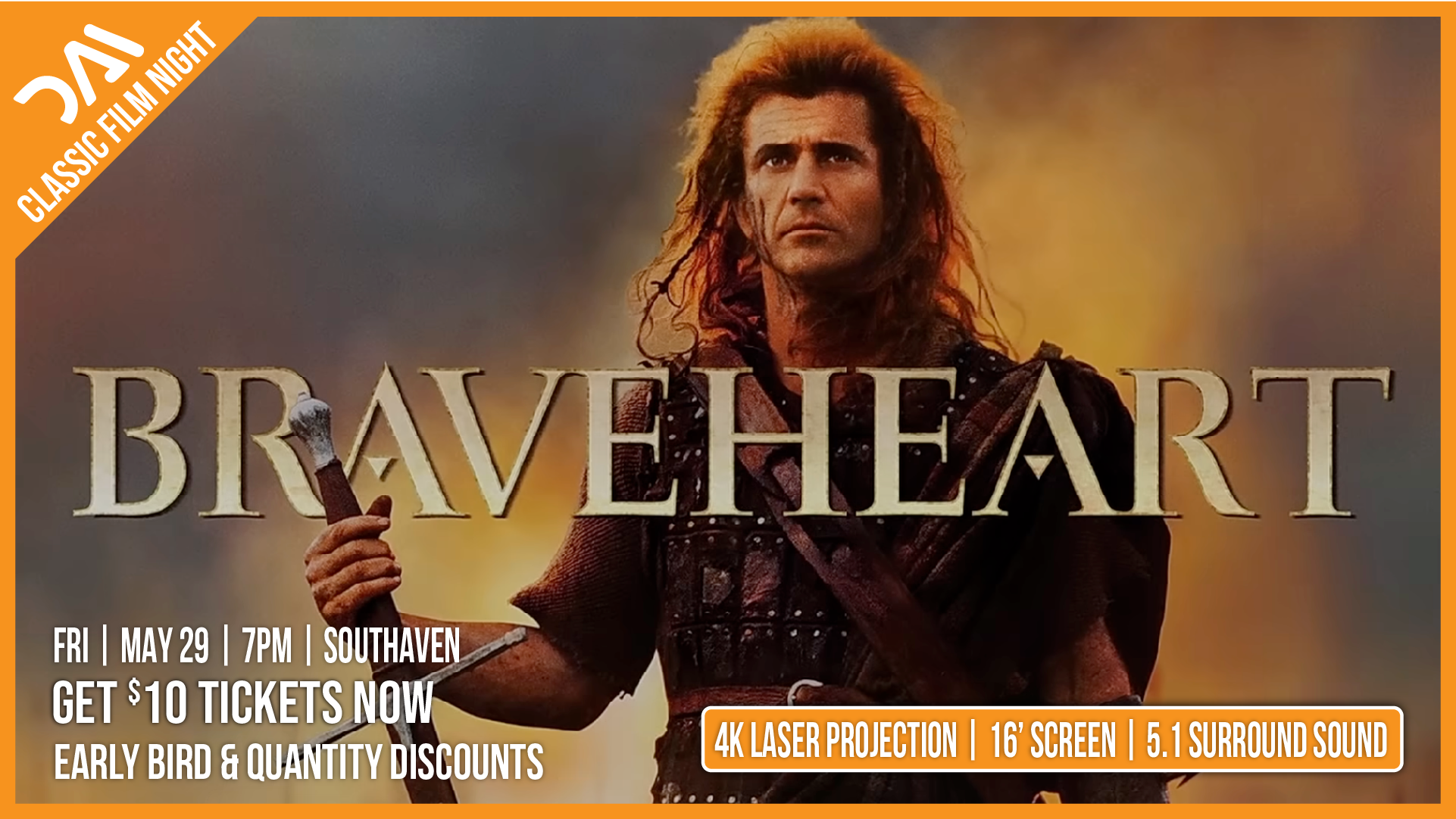 Braveheart Screening