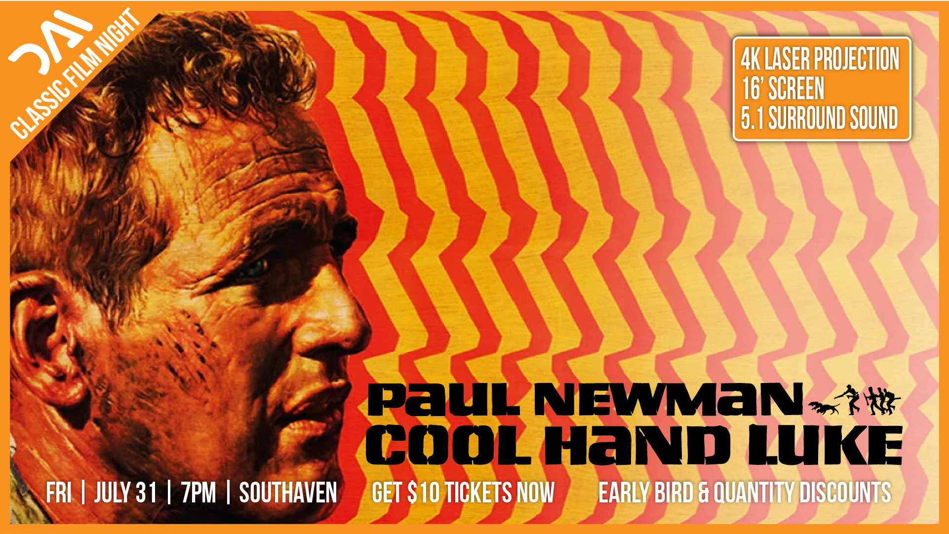 Cool Hand Luke Screening