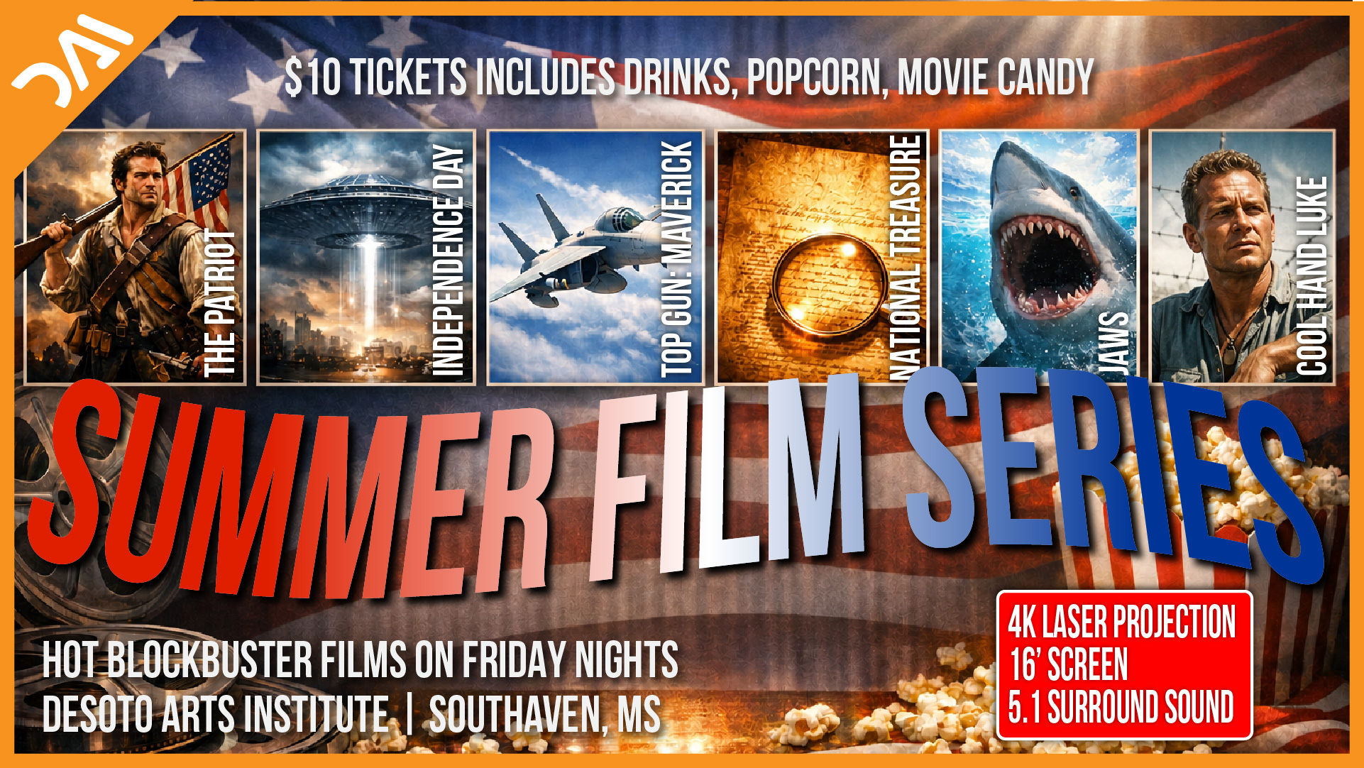 DAI Summer Film Series