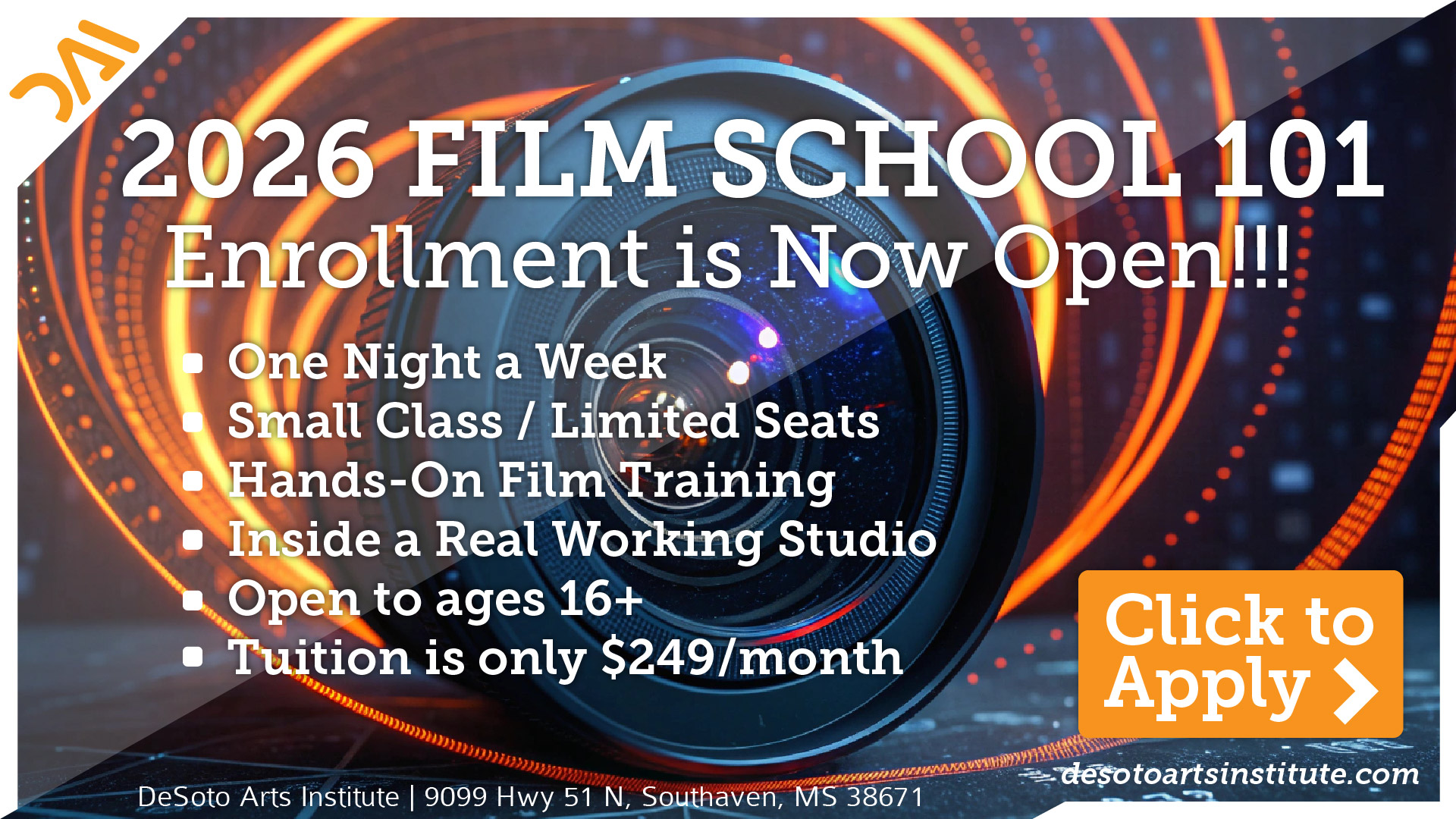 DAI Film School 101 Enrollment