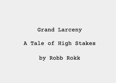 Grand Larceny – A DAI Short Film